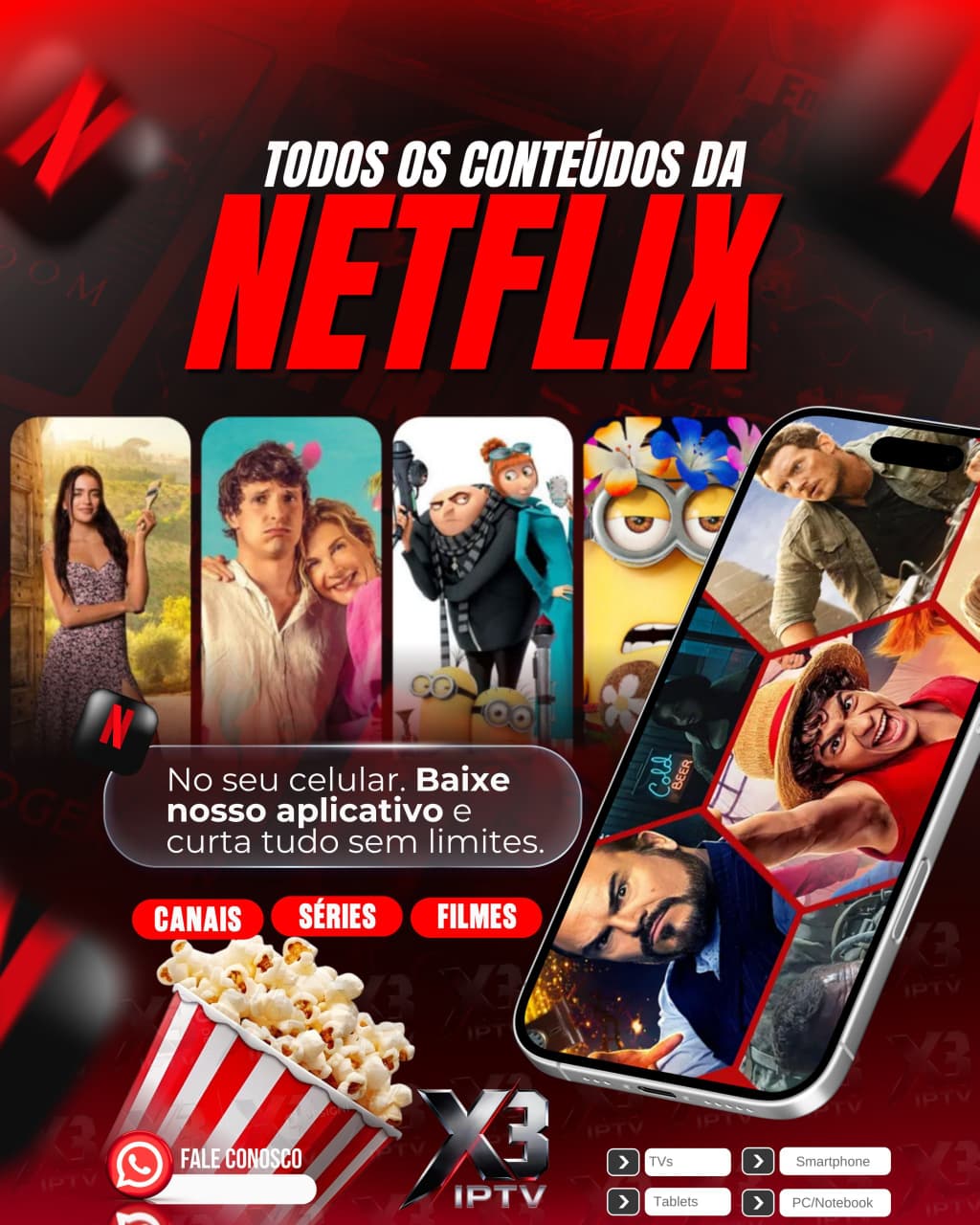 Conteúdos da Netflix